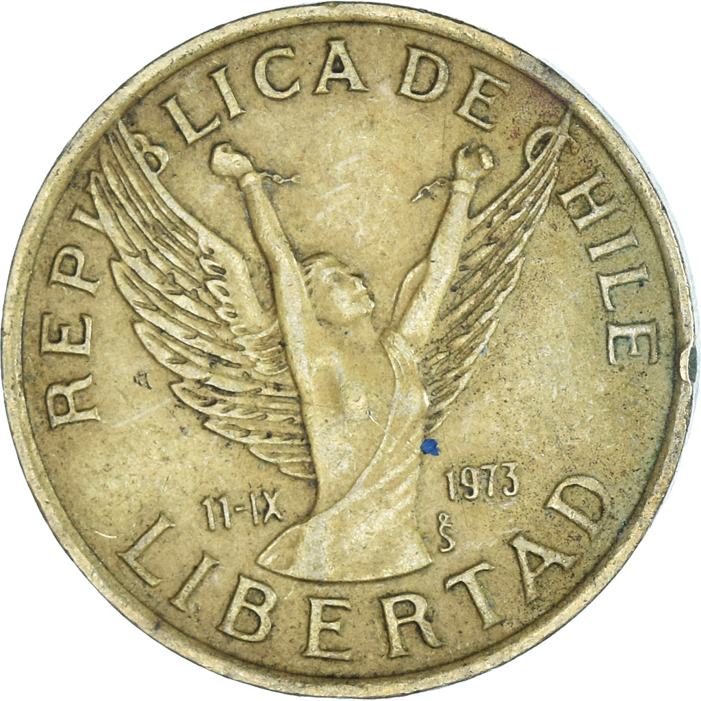 Moneda, Chile, 5 Pesos, 1982