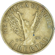 Moneda, Chile, 5 Pesos, 1982