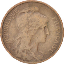 FRANCE, Dupuis, 5 Centimes, 1905, Paris, KM #842, VF(20-25), Bronze, 25.1,...