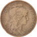 FRANCE, Dupuis, 5 Centimes, 1905, Paris, KM #842, VF(20-25), Bronze, 25.1,...