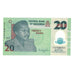Banknote, Nigeria, 20 Naira, 2010, KM:34f, UNC(65-70)