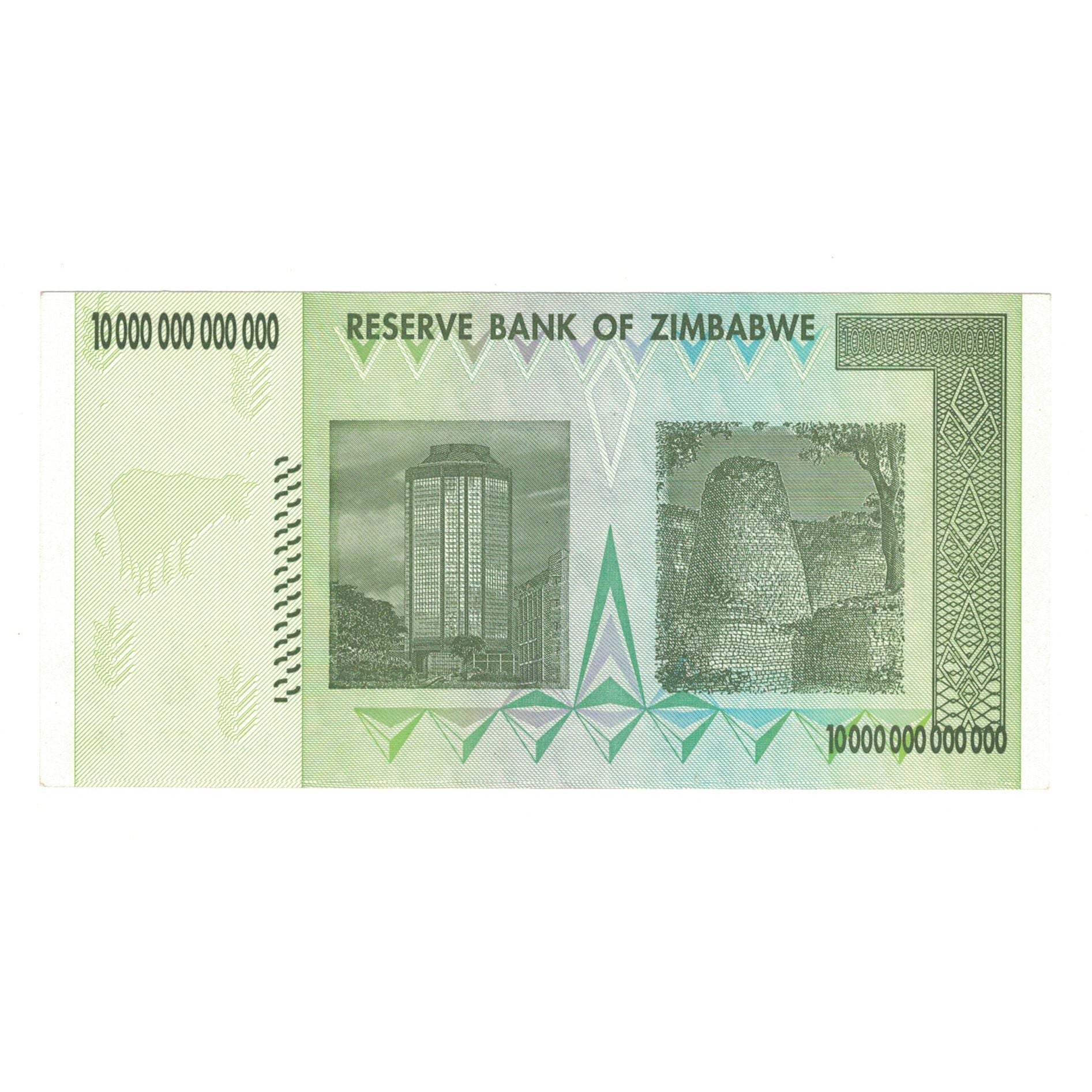 Banknote, Zimbabwe, 10 Trillion Dollars, 2008, KM:88, UNC(63)