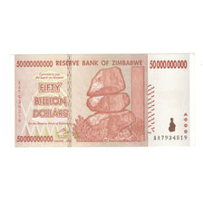Banknote, Zimbabwe, 50 Billion Dollars, 2008, KM:87, UNC(63)