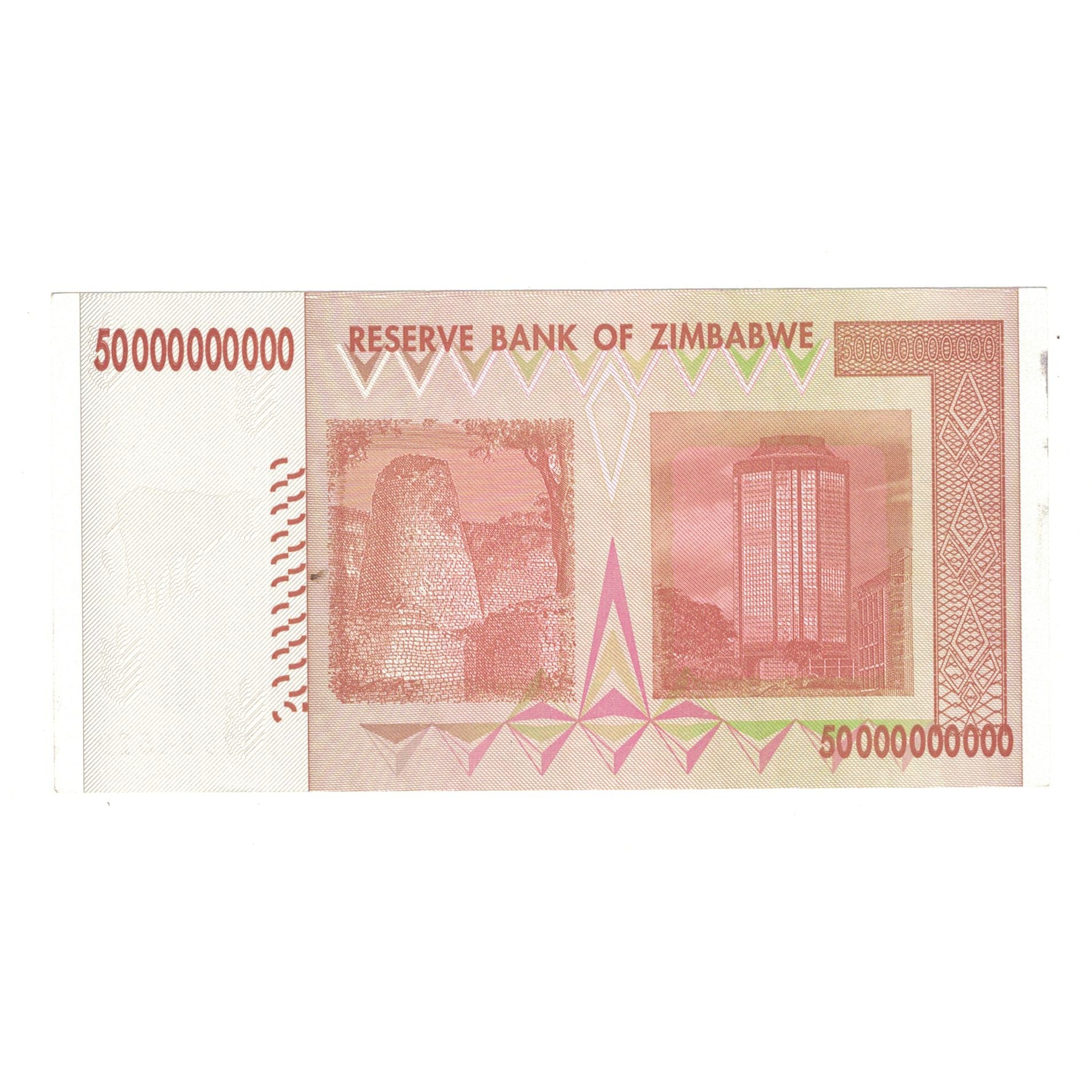 Banknote, Zimbabwe, 50 Billion Dollars, 2008, KM:87, UNC(63)