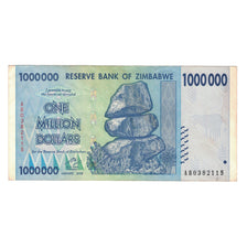 Banknote, Zimbabwe, 1 Million Dollars, 2008, KM:77, EF(40-45)