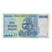 Banknote, Zimbabwe, 1 Million Dollars, 2008, KM:77, EF(40-45)