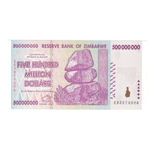 Banknote, Zimbabwe, 500 Million Dollars, 2008, KM:82, UNC(65-70)