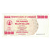 Banknote, Zimbabwe, 500 Million Dollars, 2008, 2008-05-02, KM:60, AU(50-53)