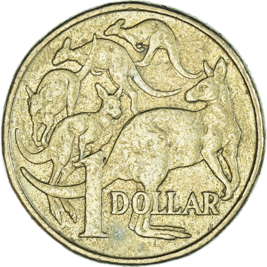 Münze, Australien, Dollar, 1994