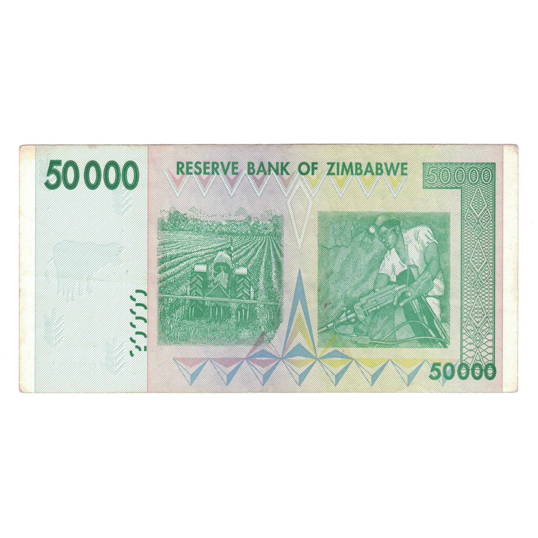 Banknote, Zimbabwe, 50,000 Dollars, 2008, KM:74a, UNC(64)