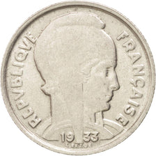 FRANCE, Bazor, 5 Francs, 1933, Paris, KM #887, EF(40-45), Nickel, 23.7, Gadoury.
