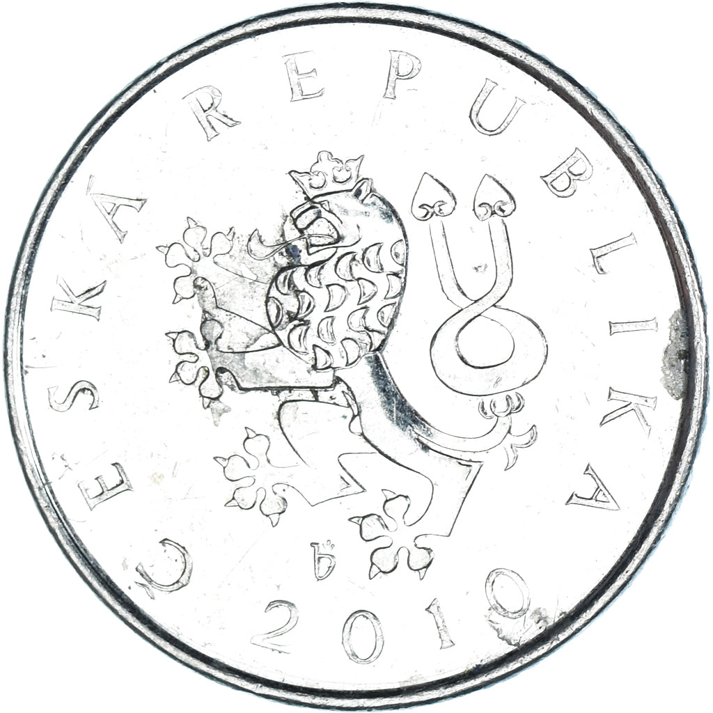 Moneda, República Checa, Koruna, 2010