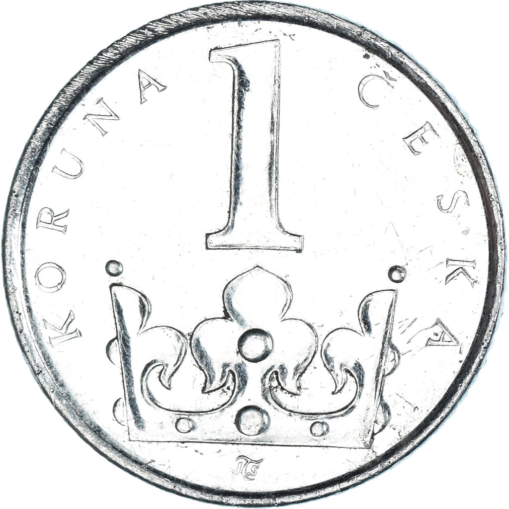Moneda, República Checa, Koruna, 2010