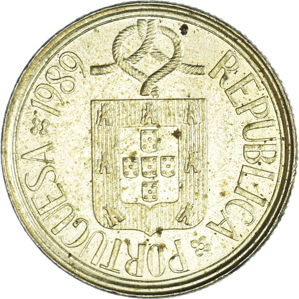 Münze, Portugal, Escudo, 1989