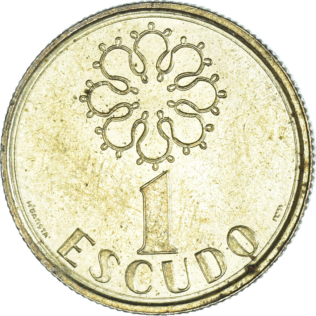 Münze, Portugal, Escudo, 1989
