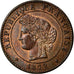 Coin, France, Cérès, Centime, 1872, Paris, AU(55-58), Bronze, KM:826.1