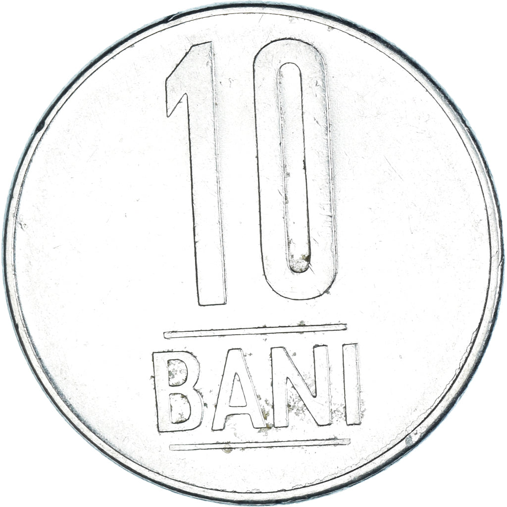 Monnaie, Roumanie, 10 Bani, 2016