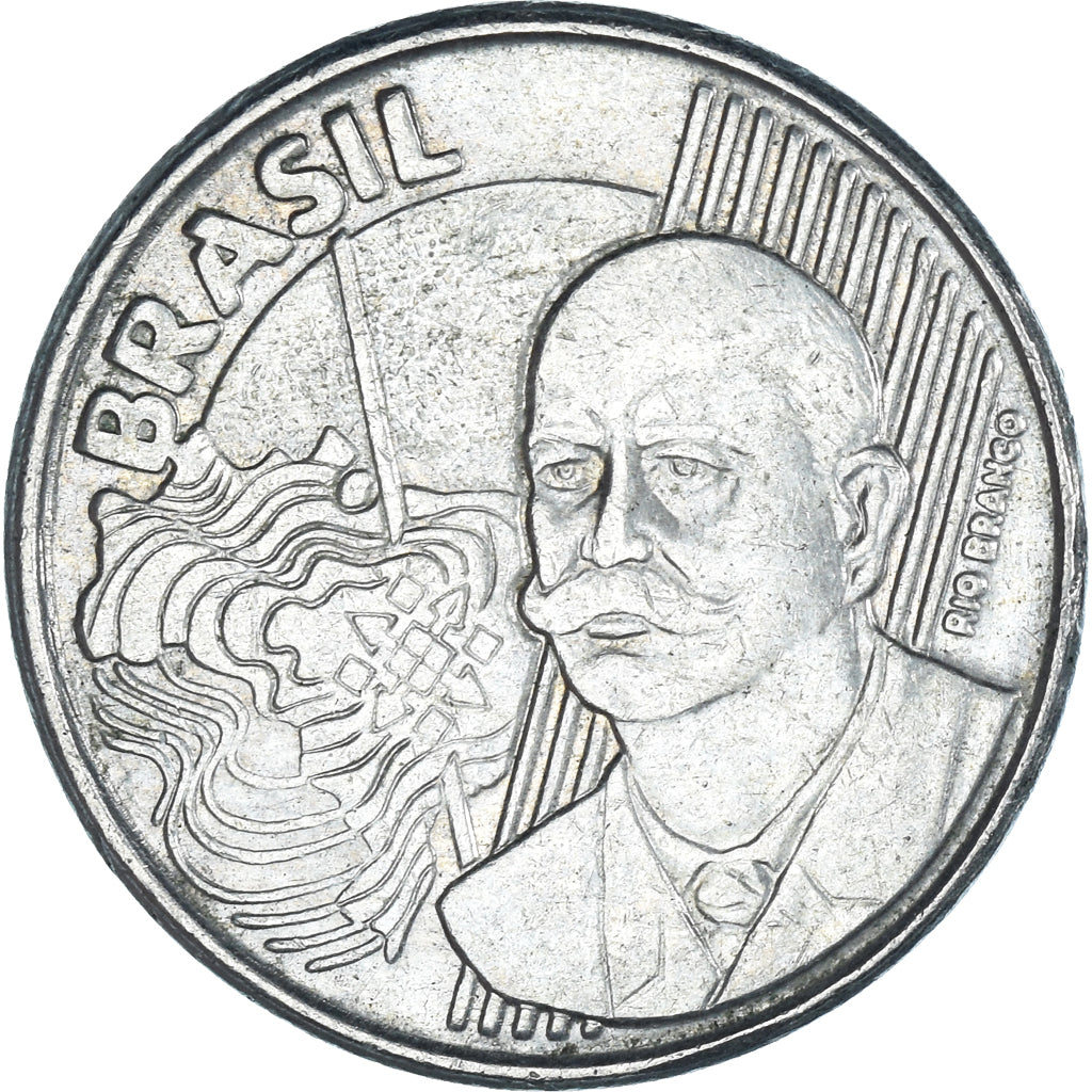 Moeda, Brasil, 50 Centavos, 2000