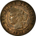 Moneda, Francia, Cérès, Centime, 1877, Paris, EBC, Bronce, KM:826.1