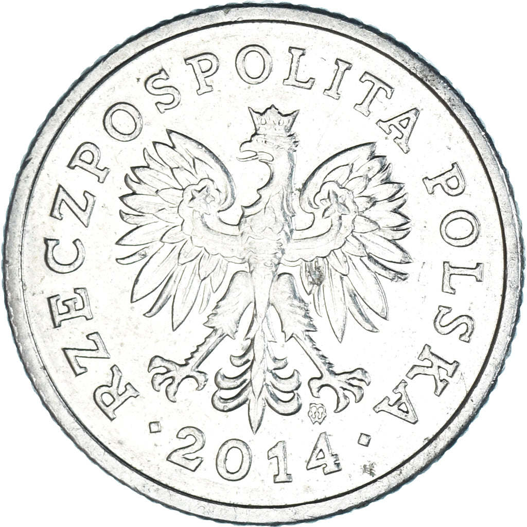 Moneta, Polska, 50 Groszy, 2014