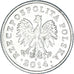 Moneda, Polonia, 50 Groszy, 2014