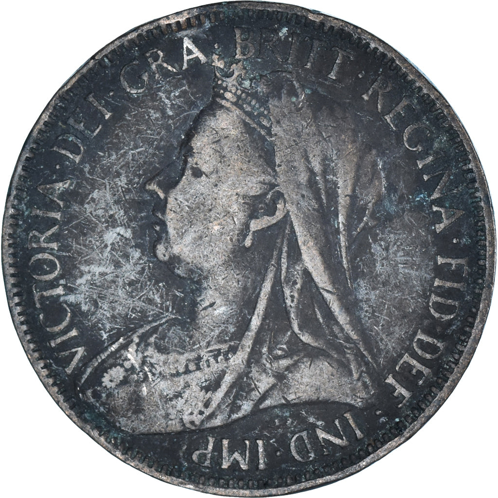 Monnaie, Grande-Bretagne, 1/2 Penny, 1901