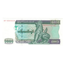 Banknote, Myanmar, 1000 Kyats, Undated (1998), KM:77b, UNC(63)