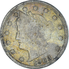 Moneta, Stati Uniti, 5 Cents, 1903