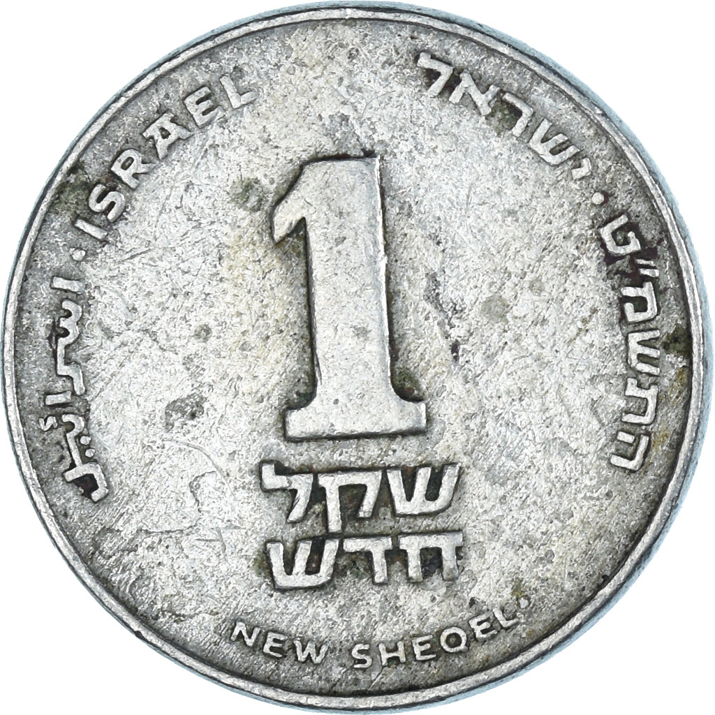 Monnaie, Israël, New Sheqel, 1989