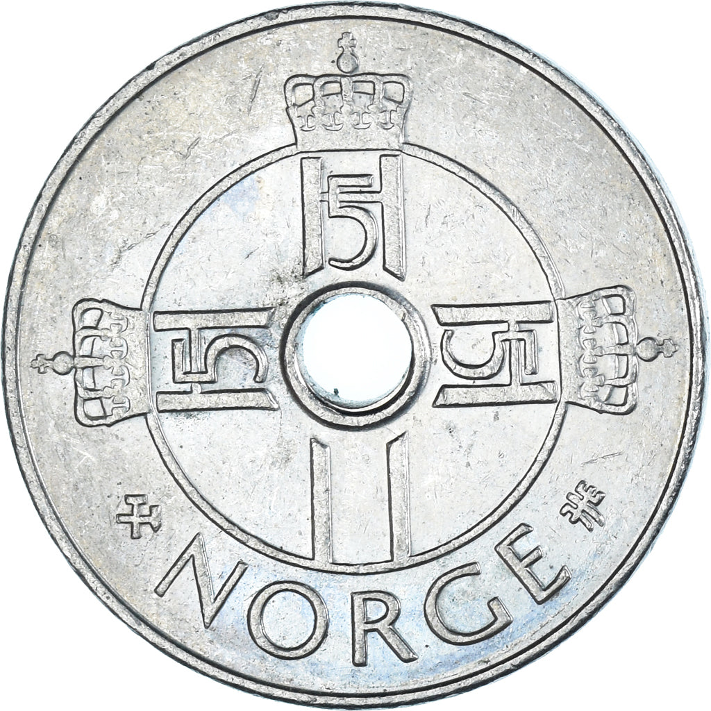 Moneda, Noruega, Krone, 1998