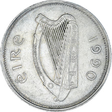 Moneta, Irlanda, Punt, Pound, 1990