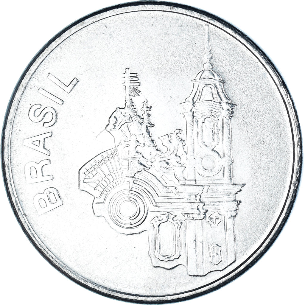 Coin, Brazil, 20 Cruzeiros, 1984