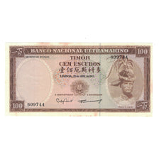 Banknote, Timor, 100 Escudos, 1963, 1963-04-25, KM:28a, EF(40-45)
