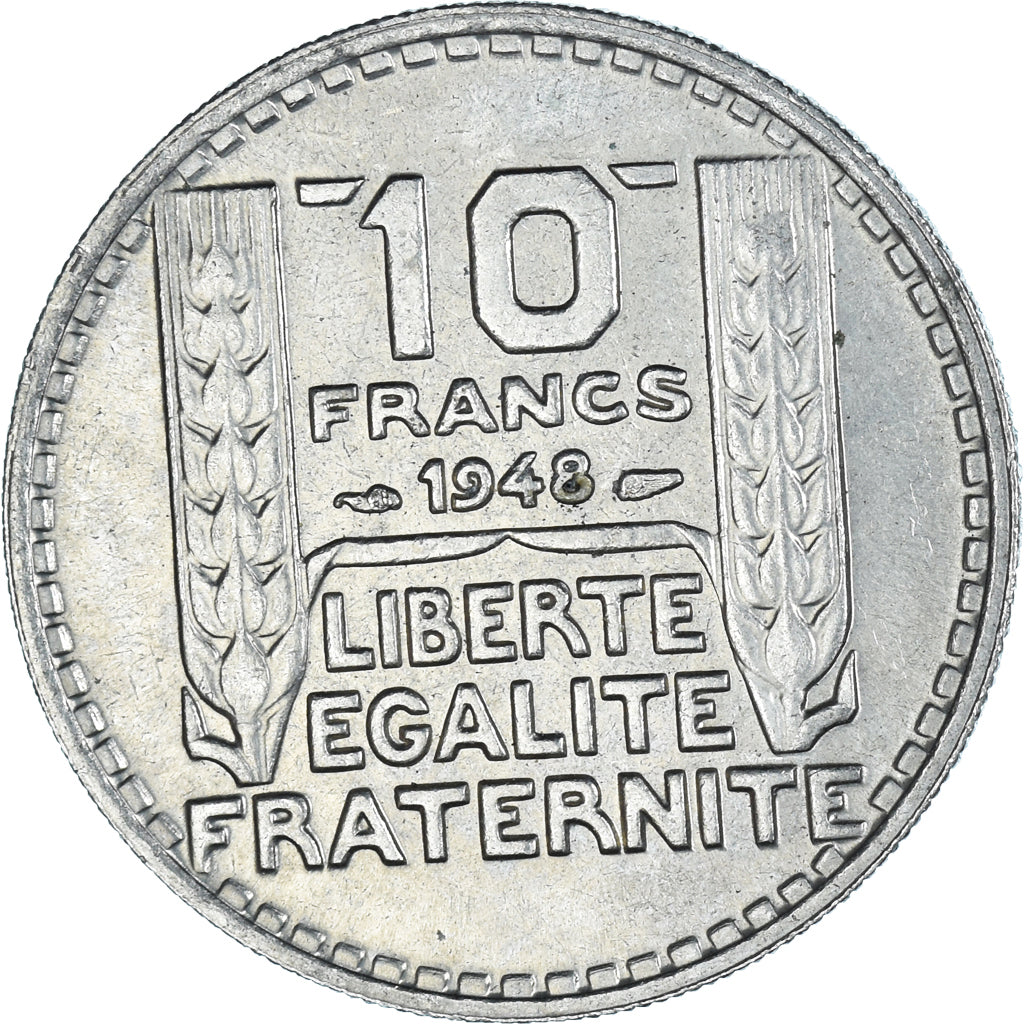 Moneta, Francia, 10 Francs, 1948