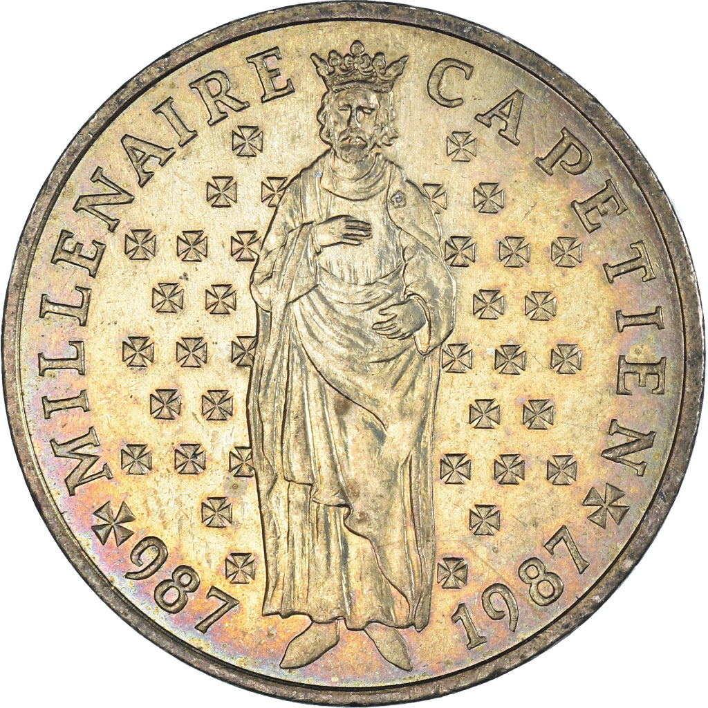Münze, Frankreich, 10 Francs, 1987