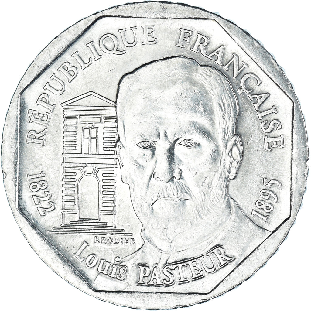 Coin, France, 2 Francs, 1995