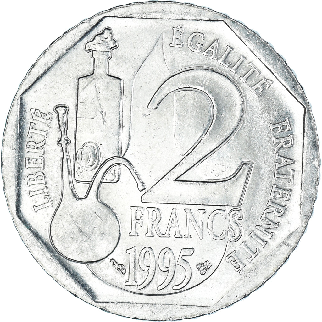 Coin, France, 2 Francs, 1995