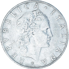 Moneta, Italia, 50 Lire, 1956