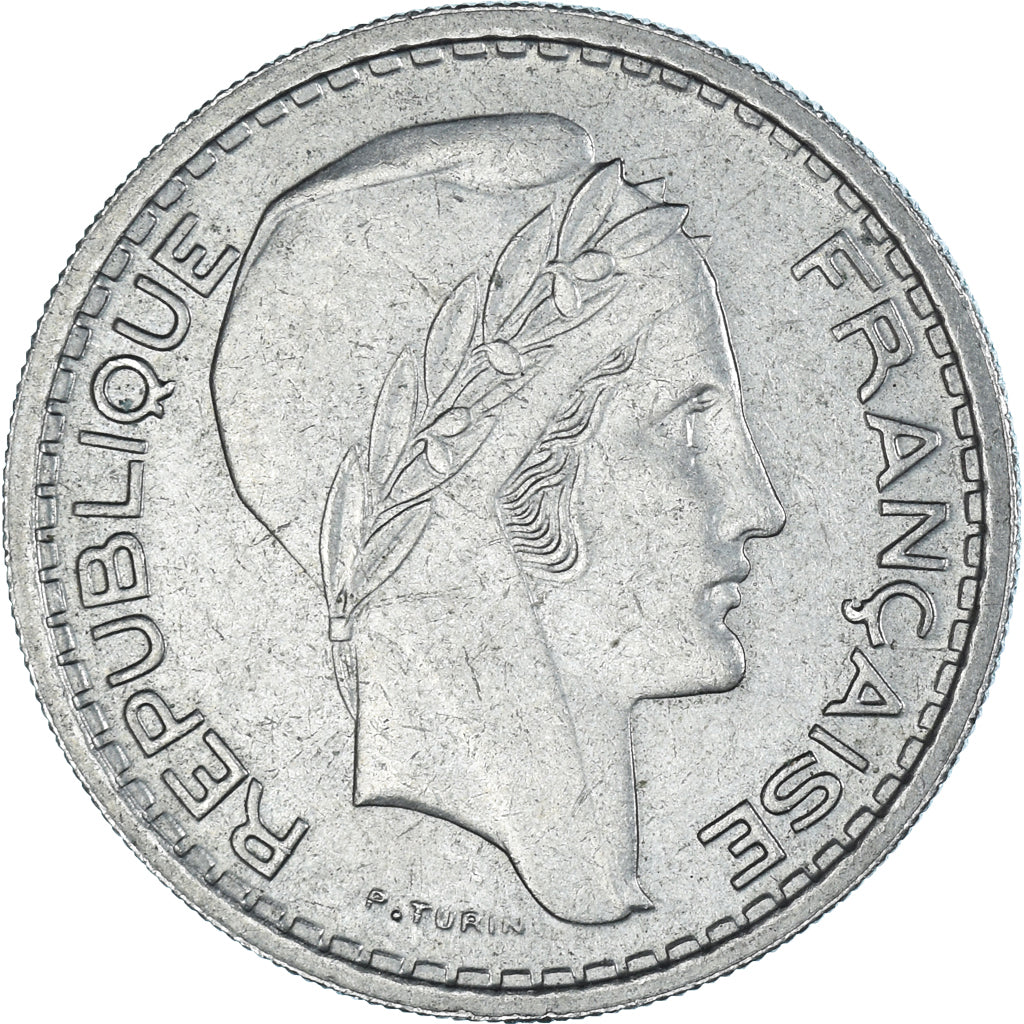 Coin, France, 10 Francs, 1948
