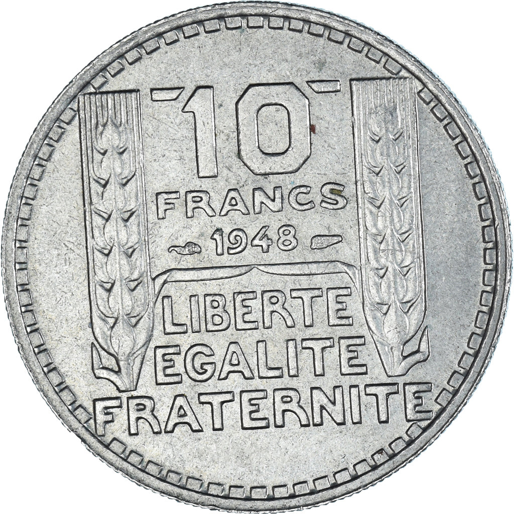 Coin, France, 10 Francs, 1948