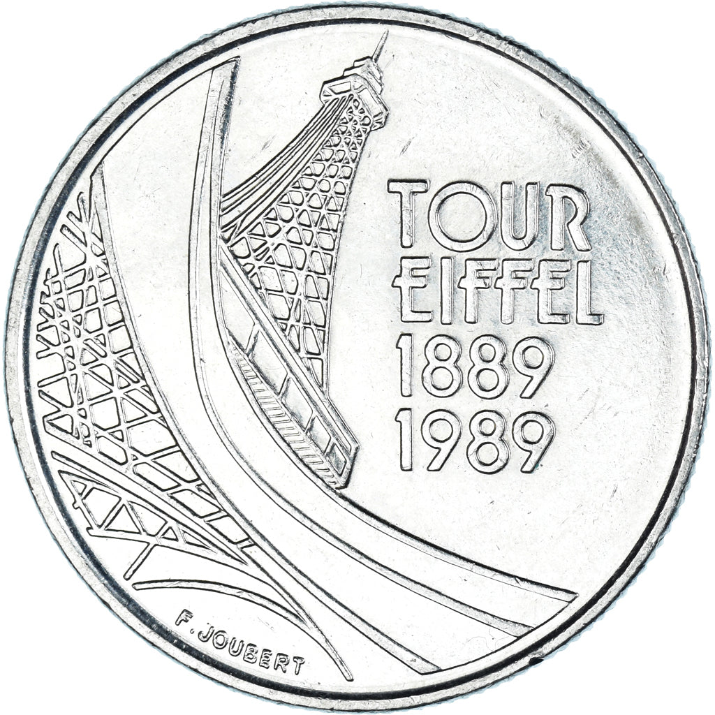Coin, France, 5 Francs, 1989