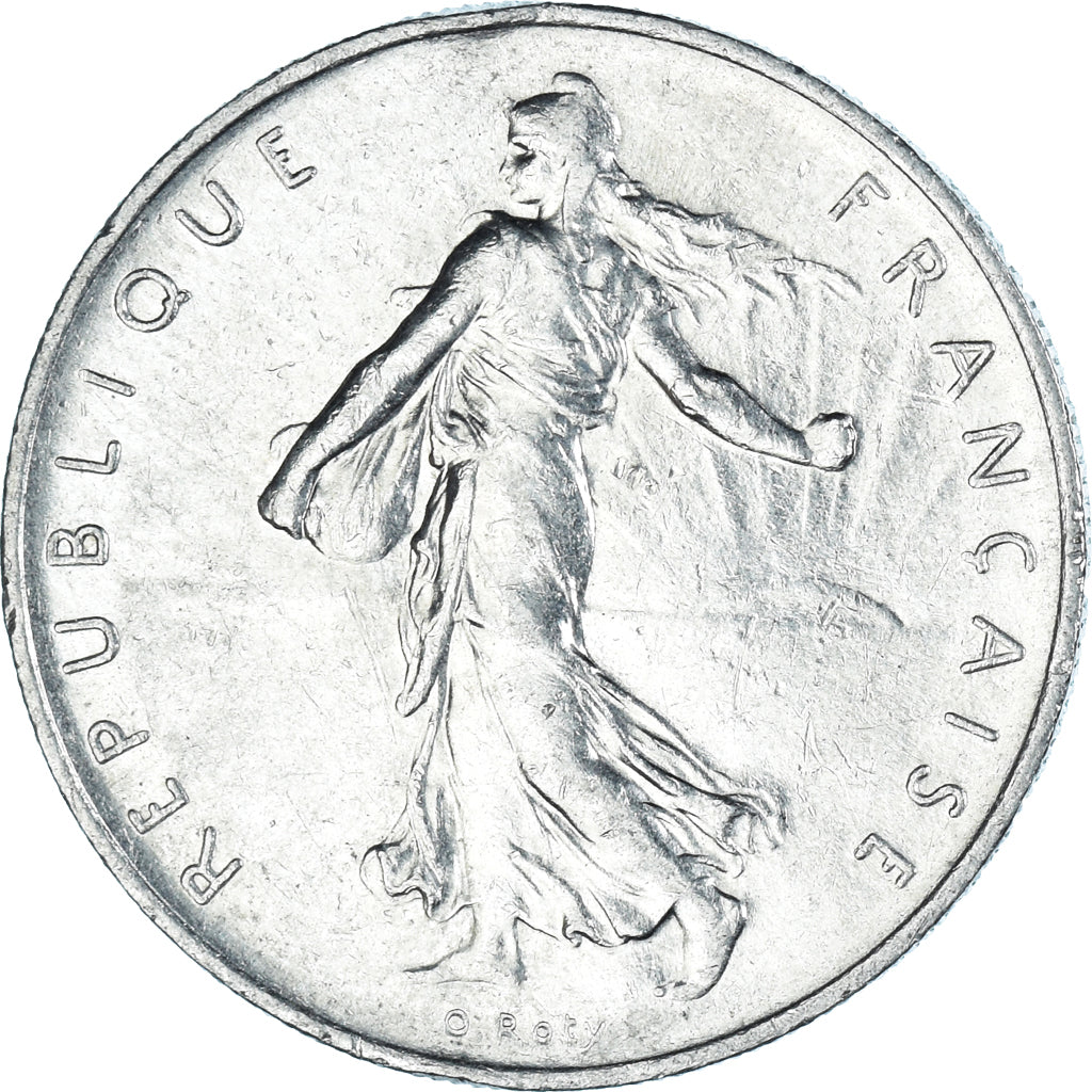 Coin, France, Franc, 1970