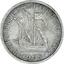 Coin, Portugal, 5 Escudos, 1968