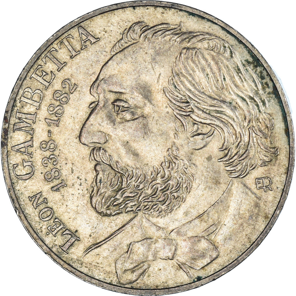 Coin, France, 10 Francs, 1982