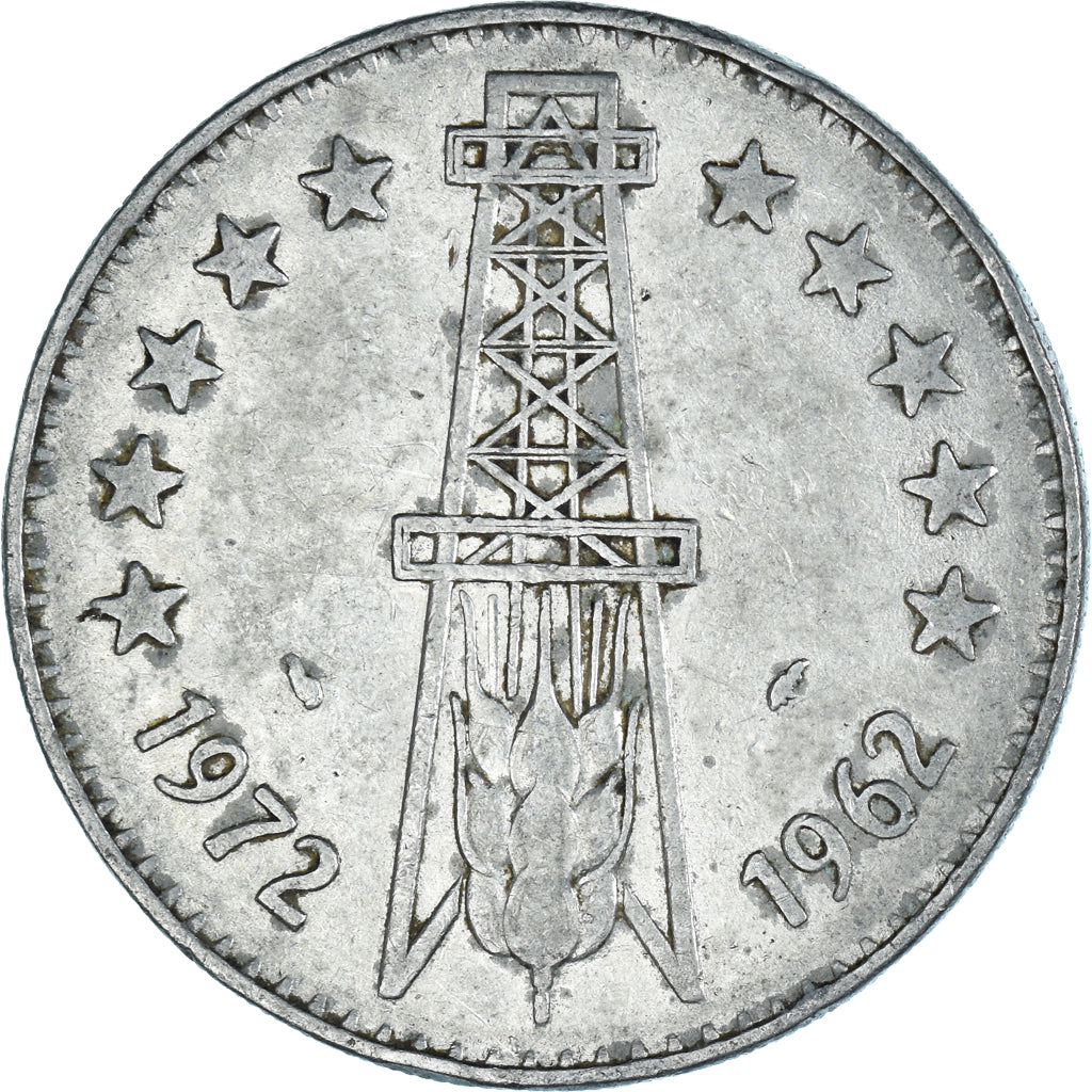 Munten, Algerije, 5 Dinars, 1962