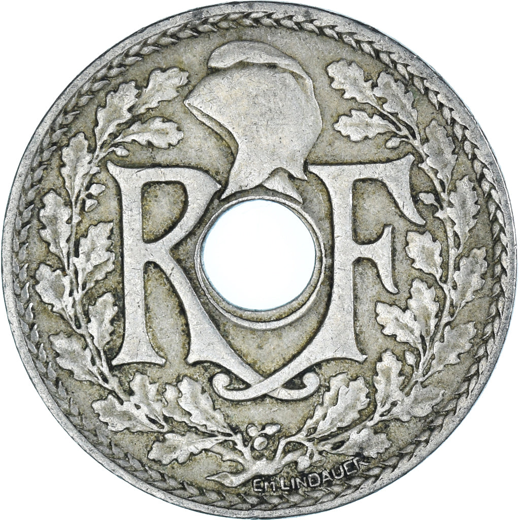 Coin, France, 25 Centimes, 1926