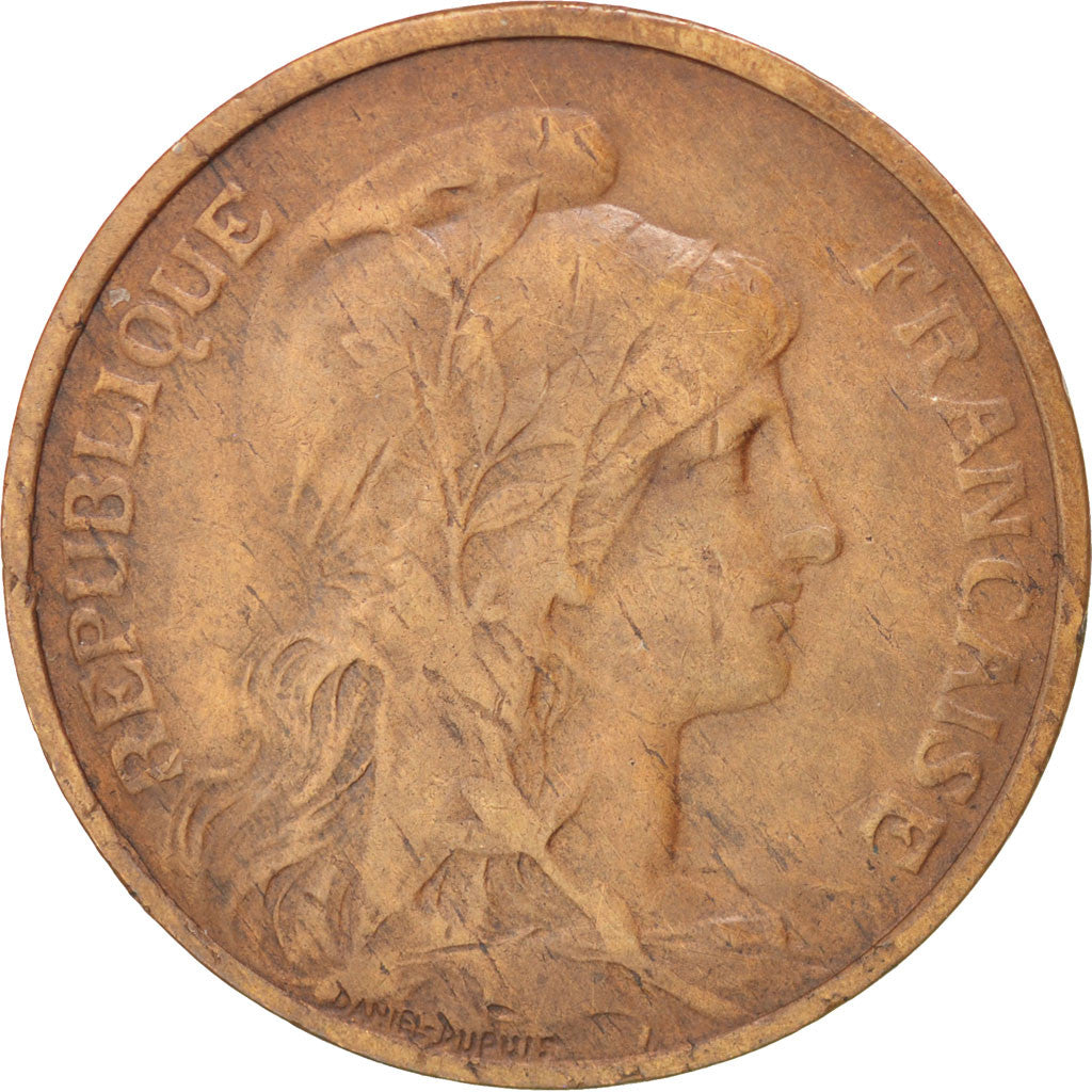 IIIème République, 5 Centimes Dupuis 1905, KM 842