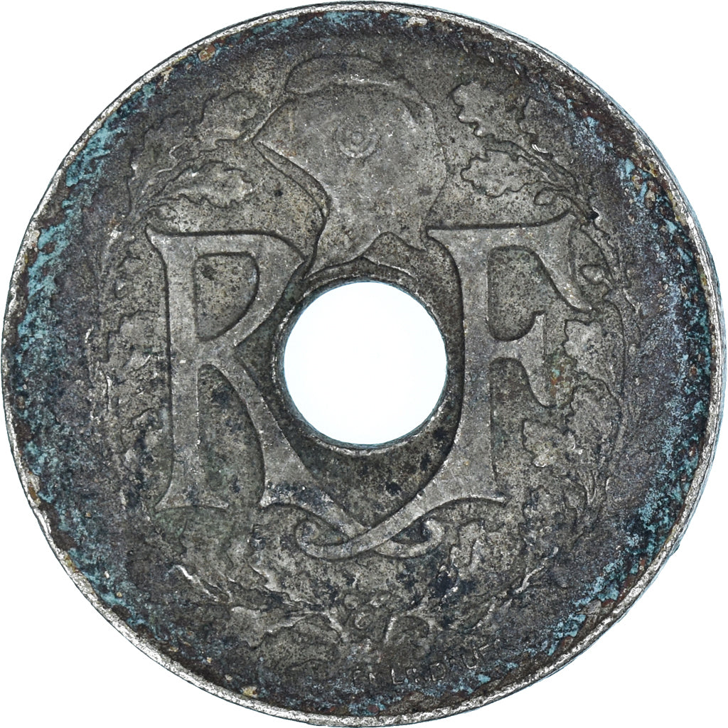 Coin, France, 25 Centimes, 1933