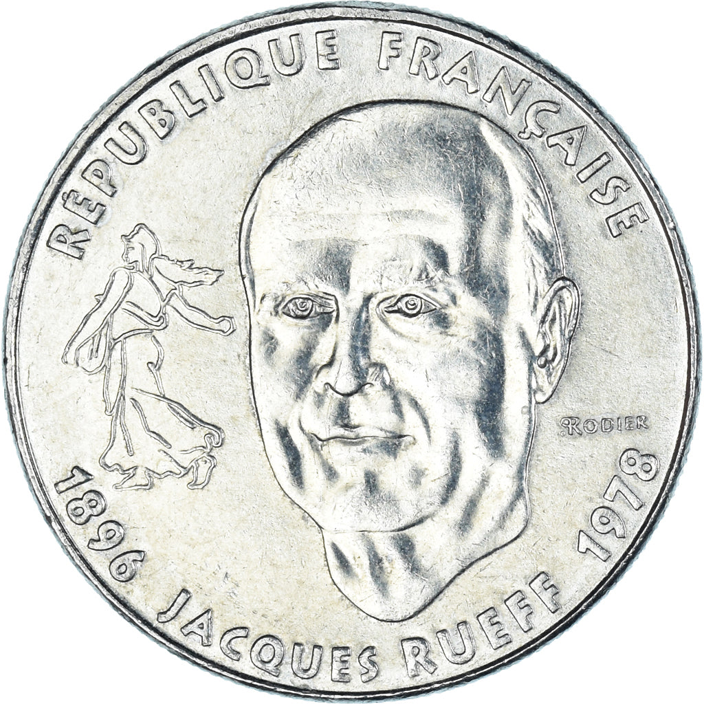 Moneta, Francia, Franc, 1996