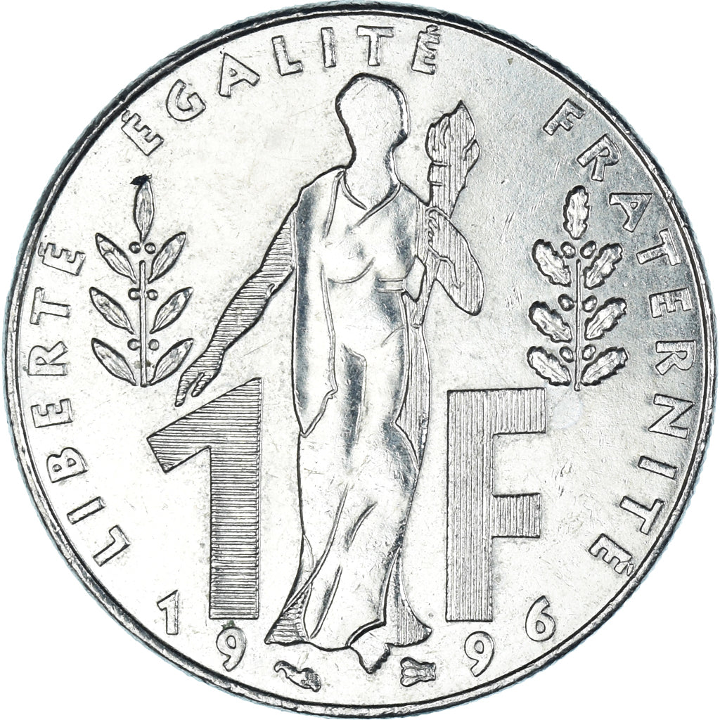 Moneta, Francia, Franc, 1996